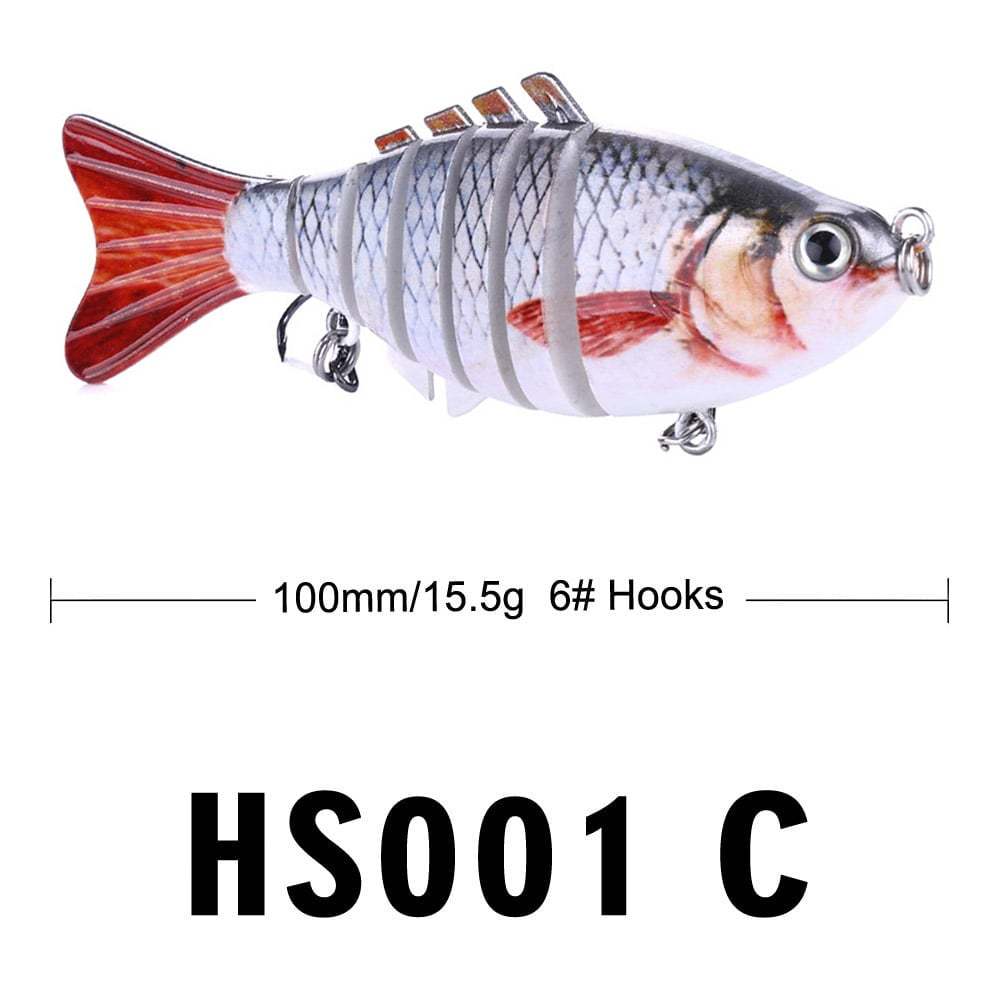 Micro Jointed Swimbait-SLOOSELYK