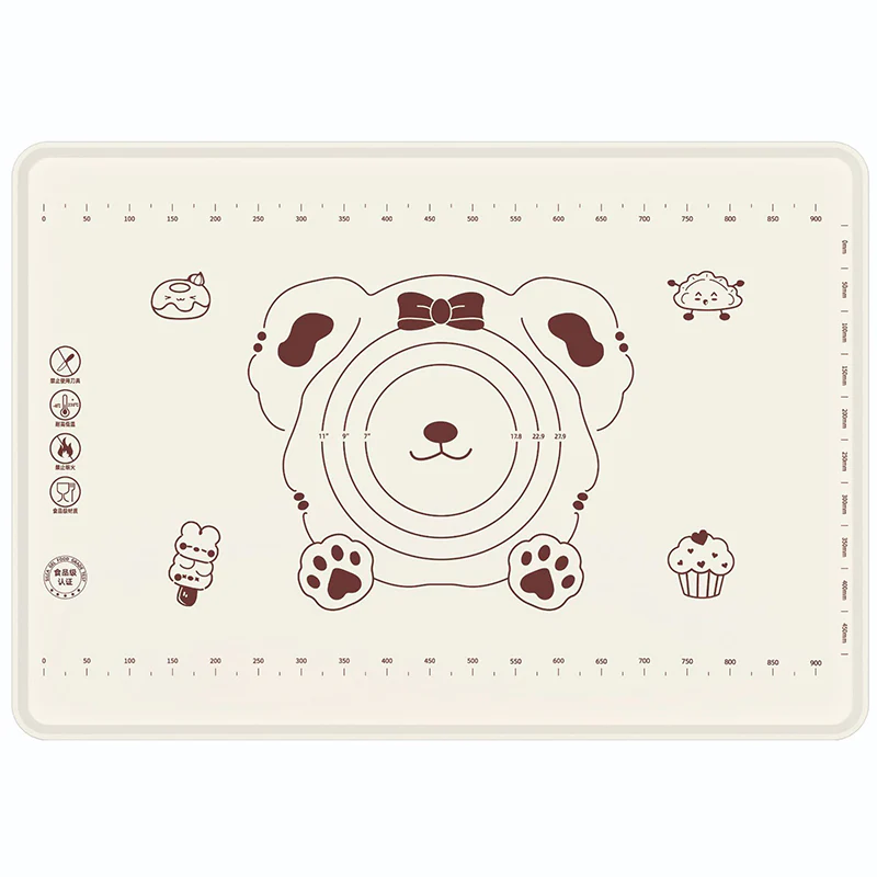 ⌛Silicone Pastry Non-Stick Mat