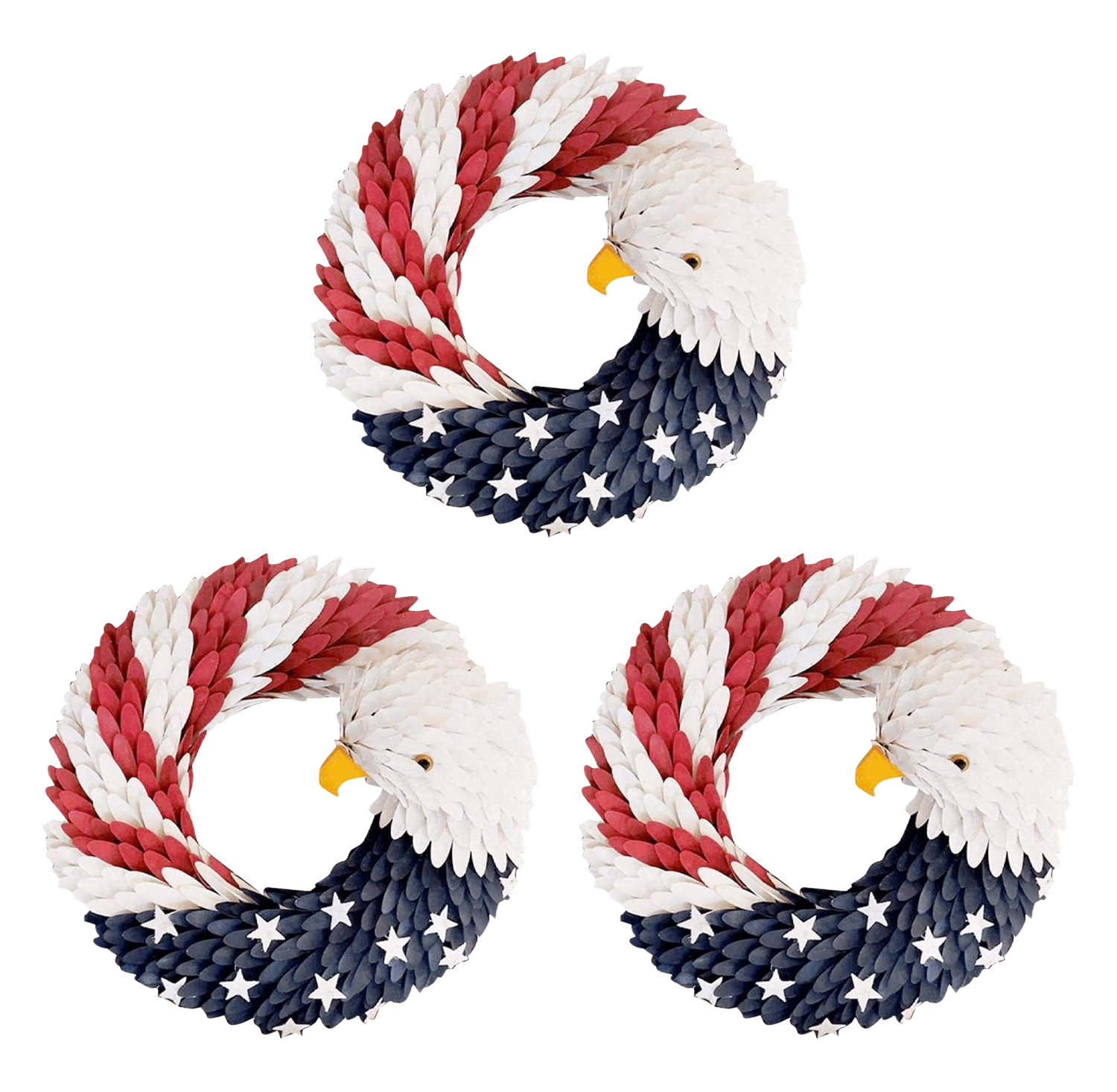 Brave Wings Wreath