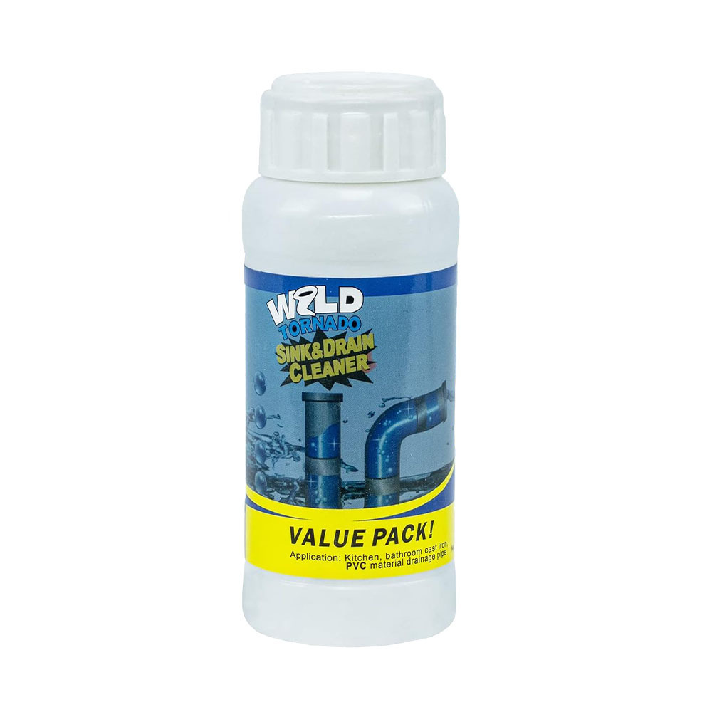 The Ultimate Formula For Clogs, Blockages & Plaque