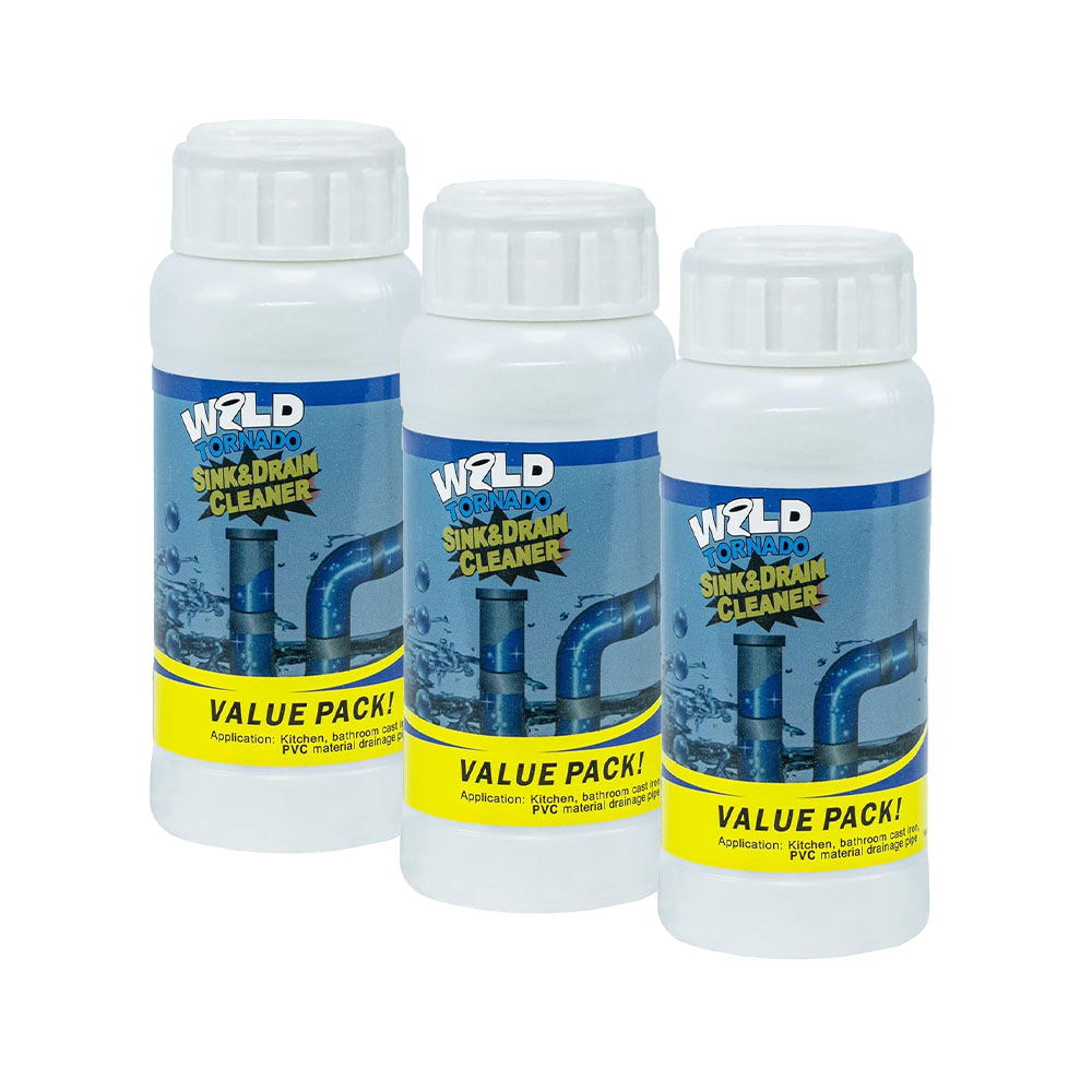 The Ultimate Formula For Clogs, Blockages & Plaque