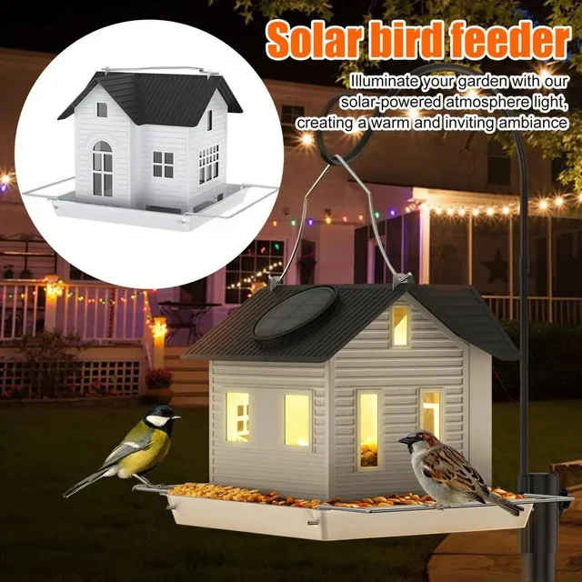 🔥Last Day 🔥Solar Bird Feeder