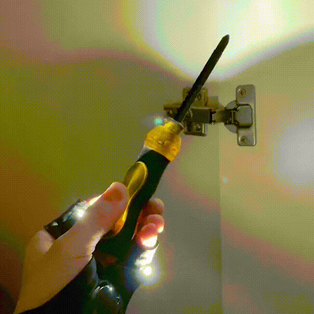 Fingerless Glove LED Flashlight