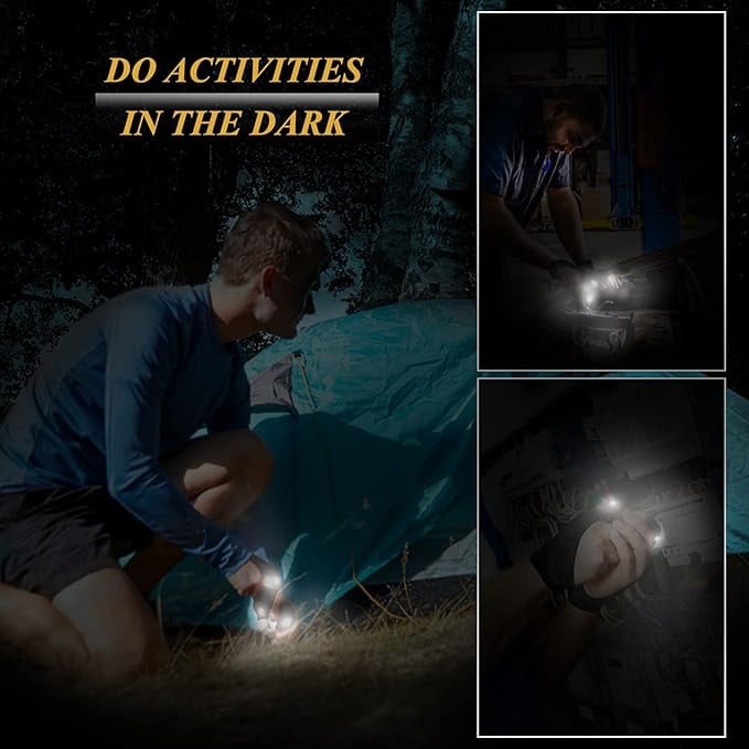 Fingerless Glove LED Flashlight