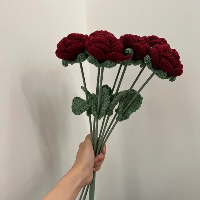 Single Knitted Bouquet