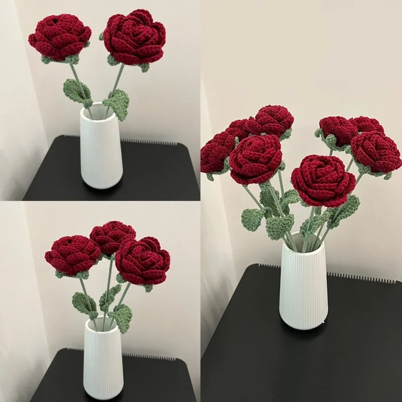 Single Knitted Bouquet