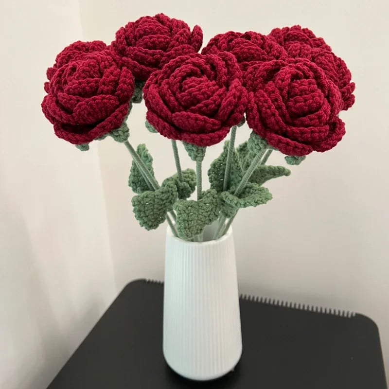 Single Knitted Bouquet