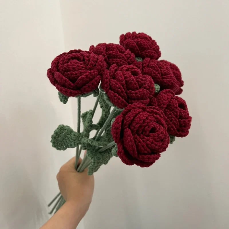 Single Knitted Bouquet