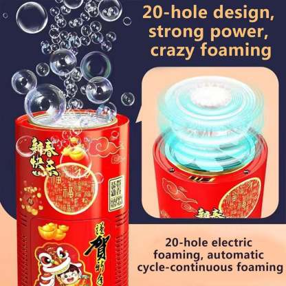 🎉🎉Portable Firework Bubble Machine🎉🎉-SLOOSELYK