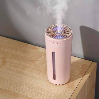 Portable Silent USB Car Diffuser with LED Light💦