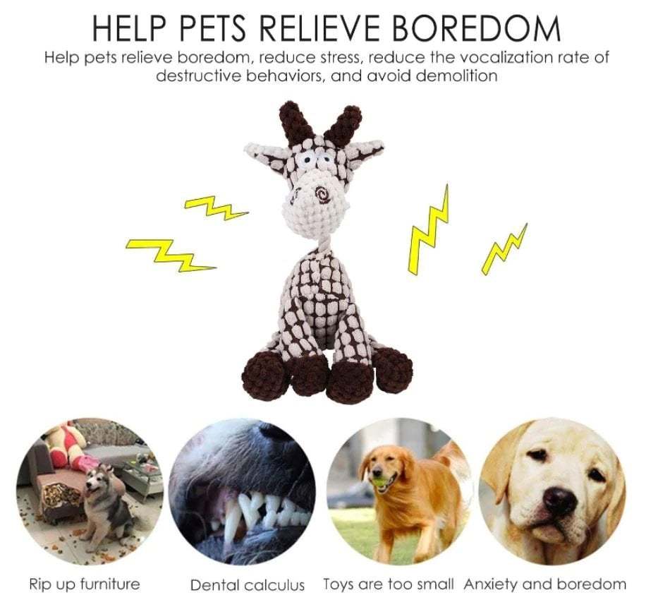 Plush Sound Toy-SLOOSELYK