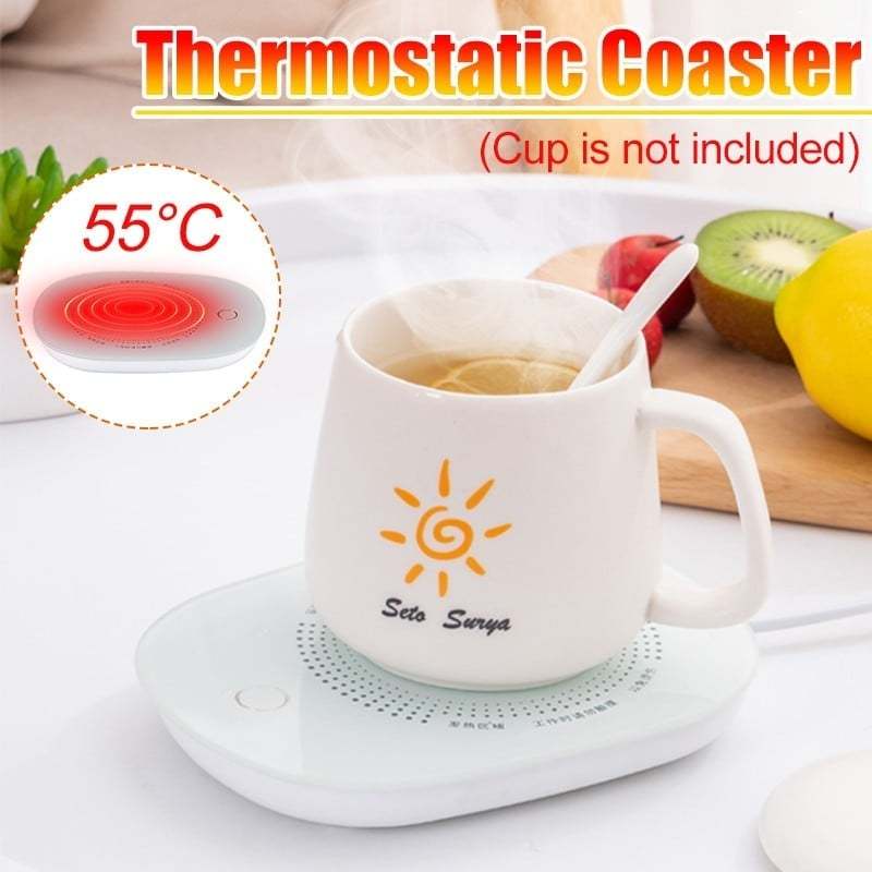 (48% OFF)Thermo Coaster Auto Cup Warmer-SLOOSELYK