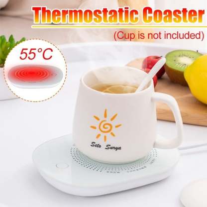 (48% OFF)Thermo Coaster Auto Cup Warmer-SLOOSELYK