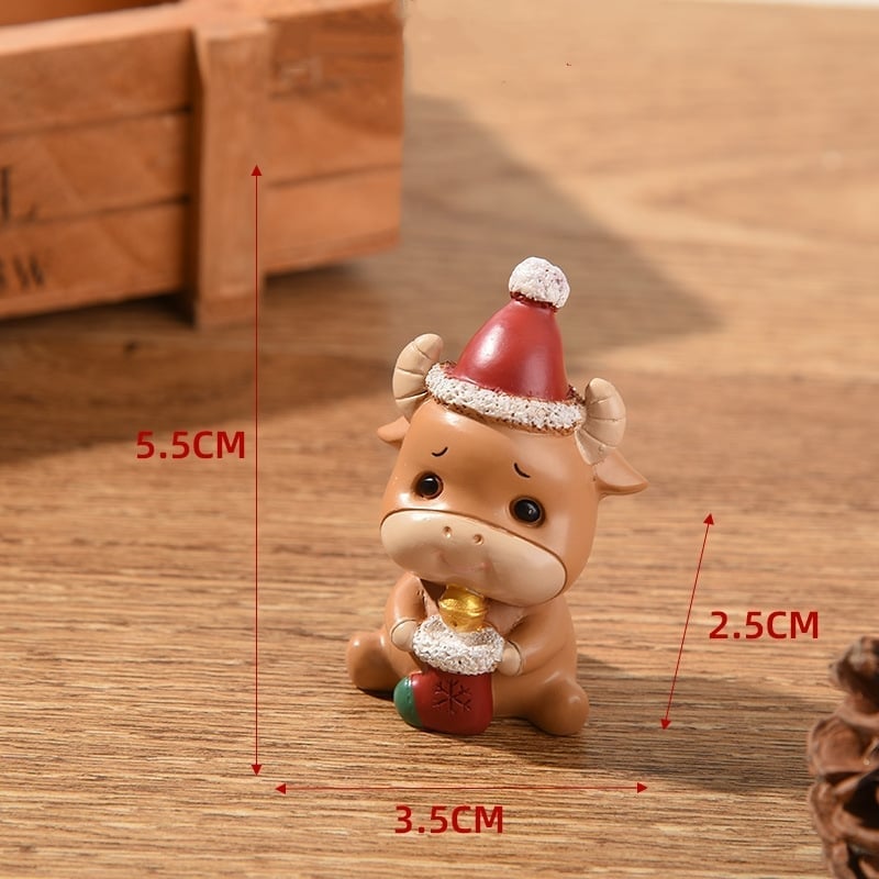 Handmade animal Santa ornaments 🎄 (48% off for Christmas🔥)-SLOOSELYK
