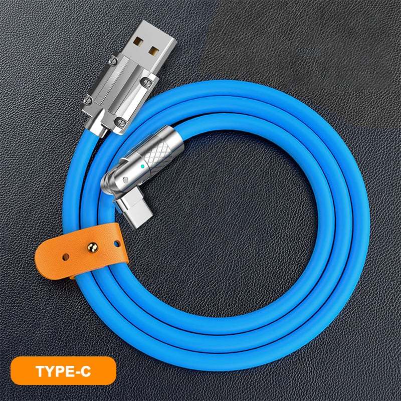 180° Rotating Fast Charge Cable-SLOOSELYK