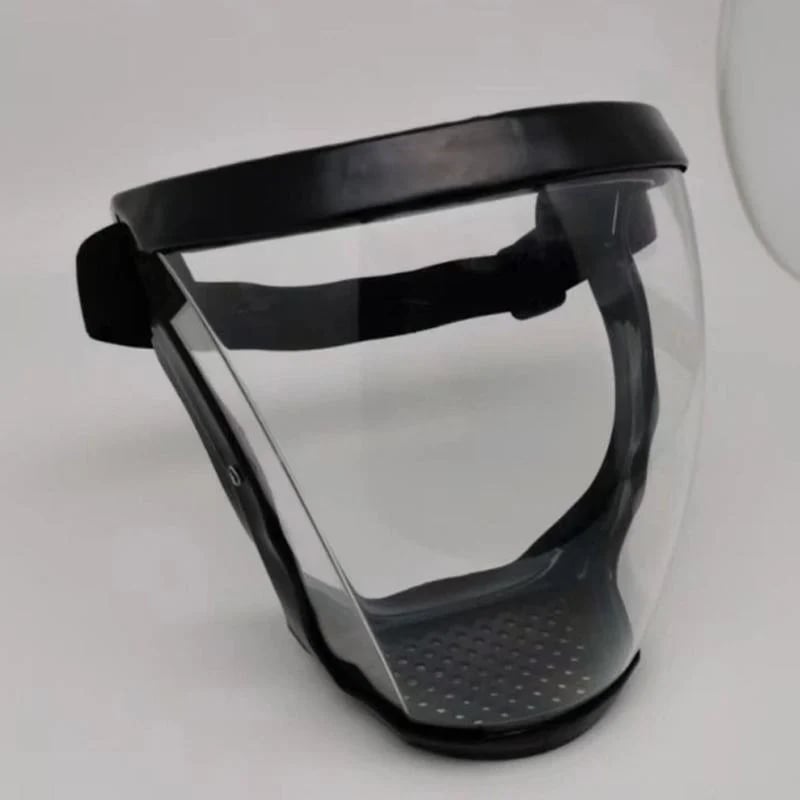 🔥🔥Full Face Protection Large Transparent Face Shield