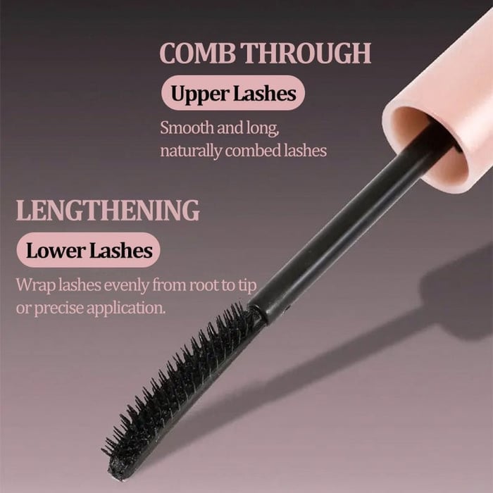 🔥LAST DAY BUY 1 GET 1 FREE🔥Tubing mascara black & brown duo for lash makeup