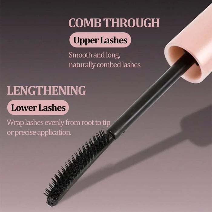 🔥LAST DAY BUY 1 GET 1 FREE🔥Tubing mascara black & brown duo for lash makeup