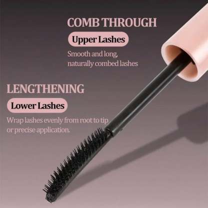 🔥LAST DAY BUY 1 GET 1 FREE🔥Tubing mascara black & brown duo for lash makeup