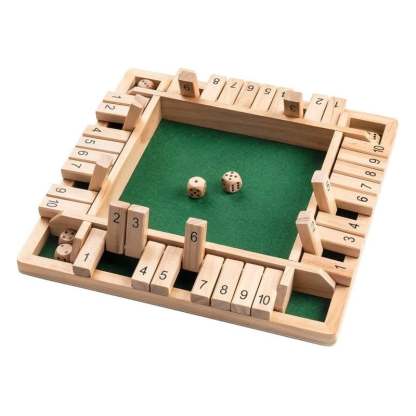 Wooden Board Game-SLOOSELYK