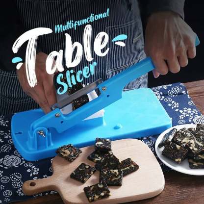 Multifunctional Table Slicer / 🍖Frozen Meat Cutting / 🍆Vege Cutter / Kitchen Tools-SLOOSELYK