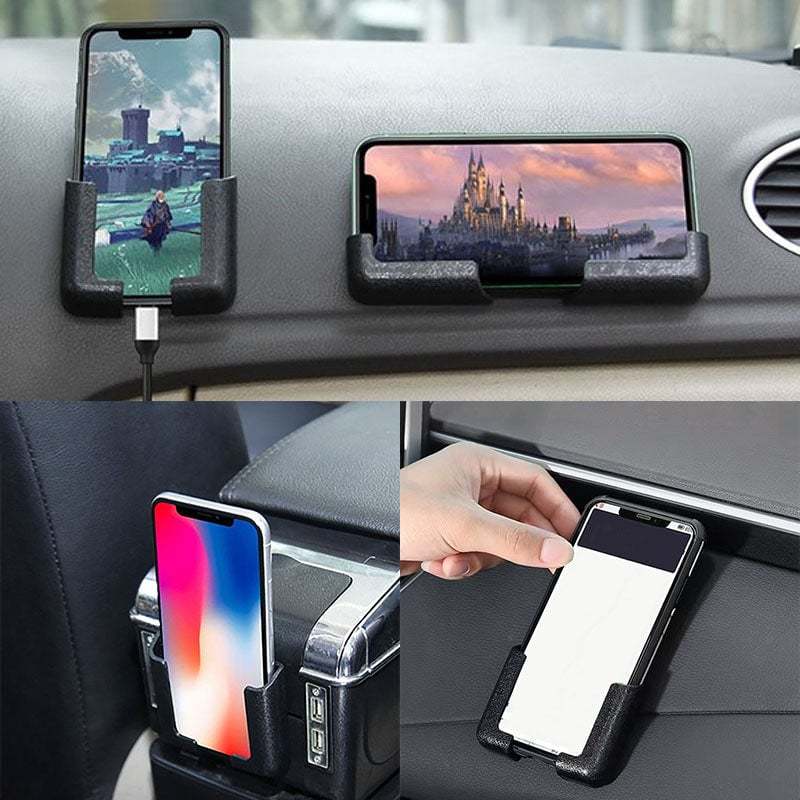 Self Adhesive Dashboard Mount Car Phone Holder-SLOOSELYK