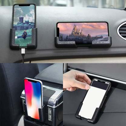 Self Adhesive Dashboard Mount Car Phone Holder-SLOOSELYK