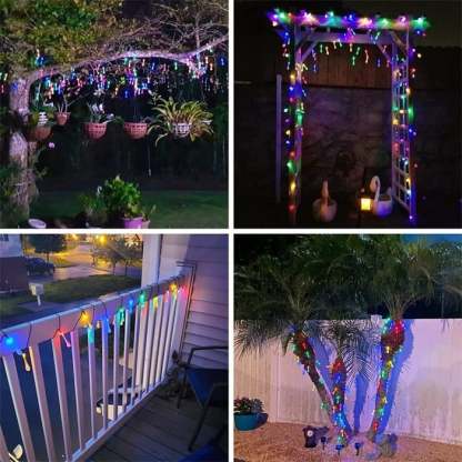 🔥49% OFF🔥Water Drop Solar Lights -BUY 2 FREE SHIPPING-SLOOSELYK