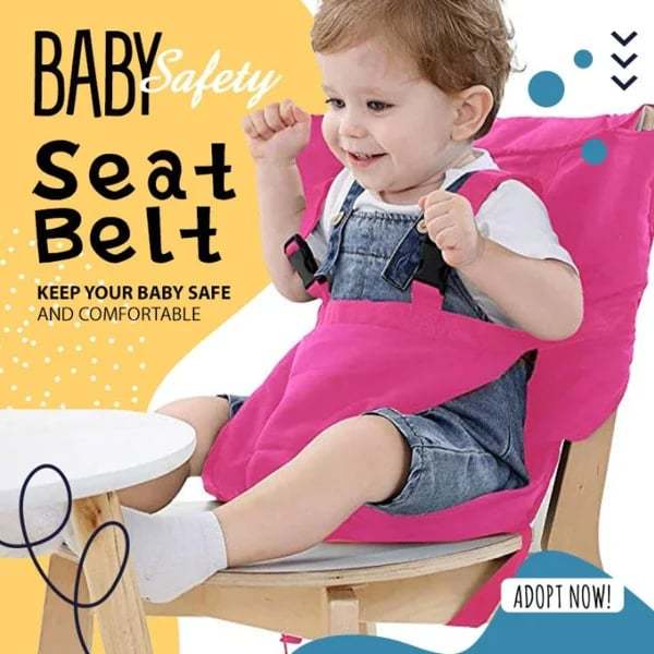 Baby Chair Belt-Make seats safer-SLOOSELYK