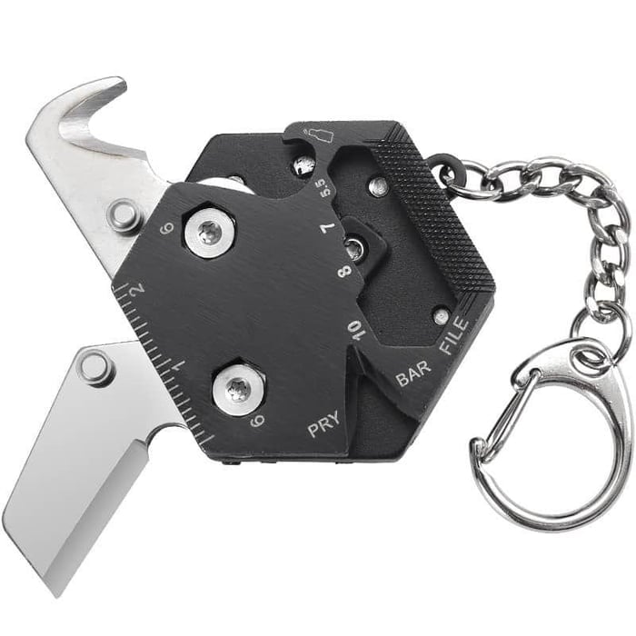 Multifunctional Hexagon Coin Outdoor Tool -✨Buy More Save More-SLOOSELYK