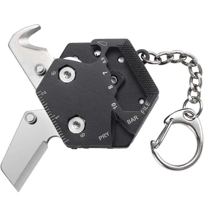 Multifunctional Hexagon Coin Outdoor Tool -✨Buy More Save More-SLOOSELYK