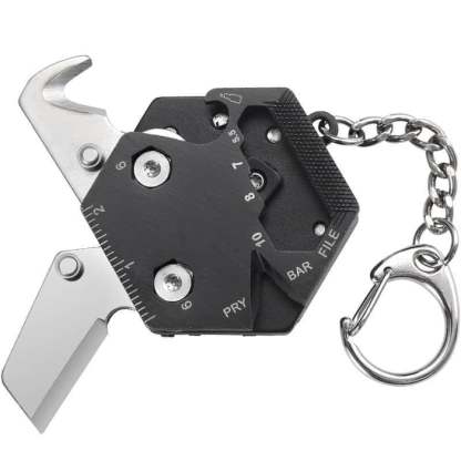 Multifunctional Hexagon Coin Outdoor Tool -✨Buy More Save More-SLOOSELYK