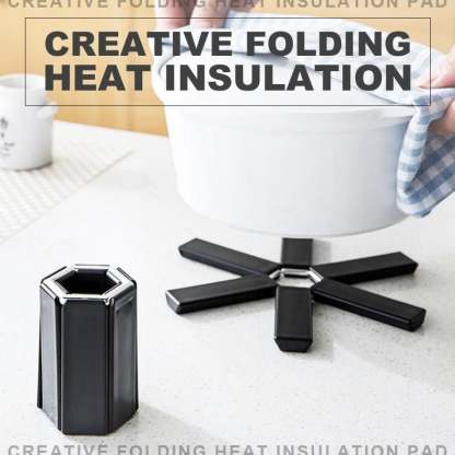 (🎁Selling) Creative Folding Insulation Pad,🔥Buy 3 Get 1 Free-SLOOSELYK