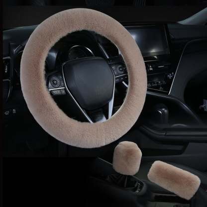 Universal Plush Car Steering Wheel Cover-SLOOSELYK