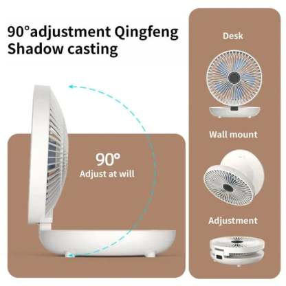 🔥Hot Sale 🔥Portable wall-mounted fan👍-SLOOSELYK