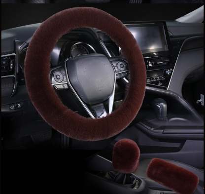 Universal Plush Car Steering Wheel Cover-SLOOSELYK