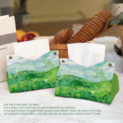 (48% OFF)Oil Painting Tissue Box(BUY 6 FREE SHIPPING!)-SLOOSELYK