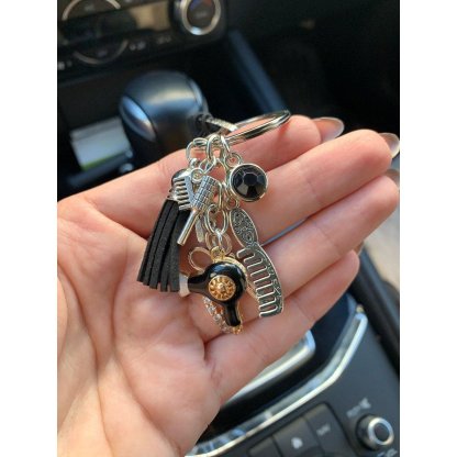 💕Hairstylist Gift Keychain-SLOOSELYK