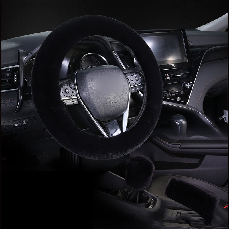 Universal Plush Car Steering Wheel Cover-SLOOSELYK
