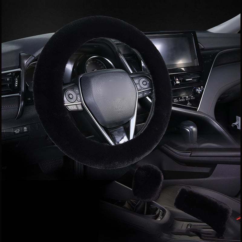 Universal Plush Car Steering Wheel Cover-SLOOSELYK