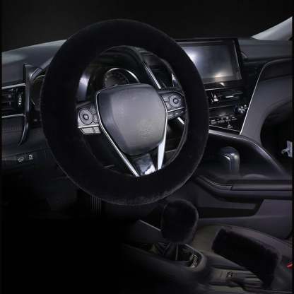 Universal Plush Car Steering Wheel Cover-SLOOSELYK