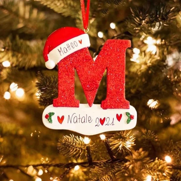 🎁Early Christmas Sale- Personalized Name Christmas Decoration-SLOOSELYK