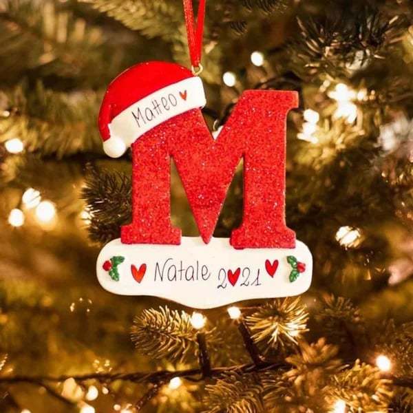 🎁Early Christmas Sale- Personalized Name Christmas Decoration-SLOOSELYK