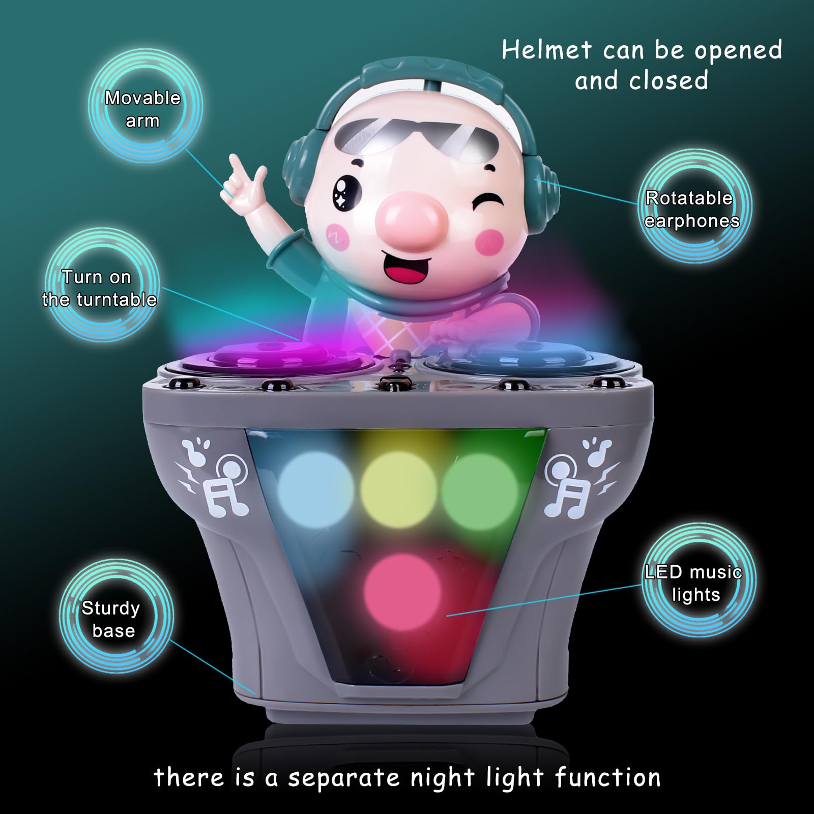 🔥49% OFF🎁-DJ Swinging Piggy Toy