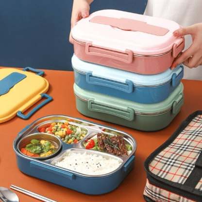 🔥🔥Stainless Steel Bento Lunch Box-SLOOSELYK
