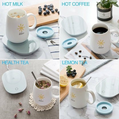 (48% OFF)Thermo Coaster Auto Cup Warmer-SLOOSELYK