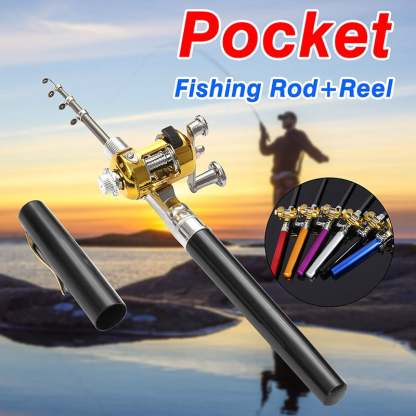 🔥48% OFF🔥Pocket Size Fishing Rod-SLOOSELYK