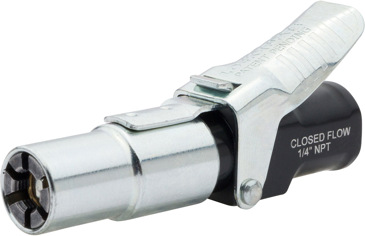 LockNFlate® Locking Air Chuck - Straight or 90-Degree