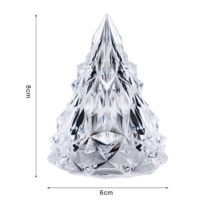49% OFF—Night Light Crystal Mini Christmas Tree Light Flameless LED-(BUY 4 FREE SHIPPING)-SLOOSELYK