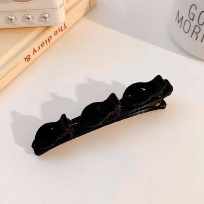 🌸Flocking Braided Hair Clip-SLOOSELYK